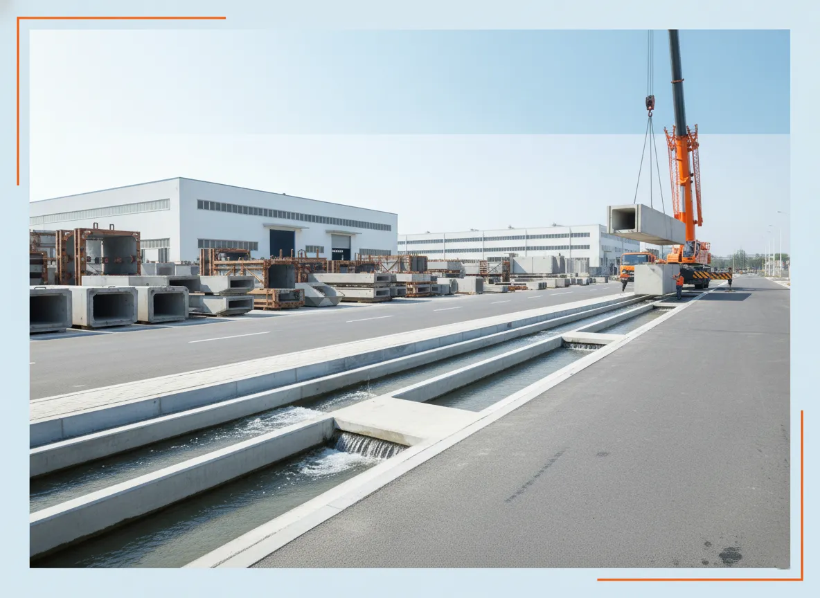 Precast U-Drain Manufacturer in Kanpur